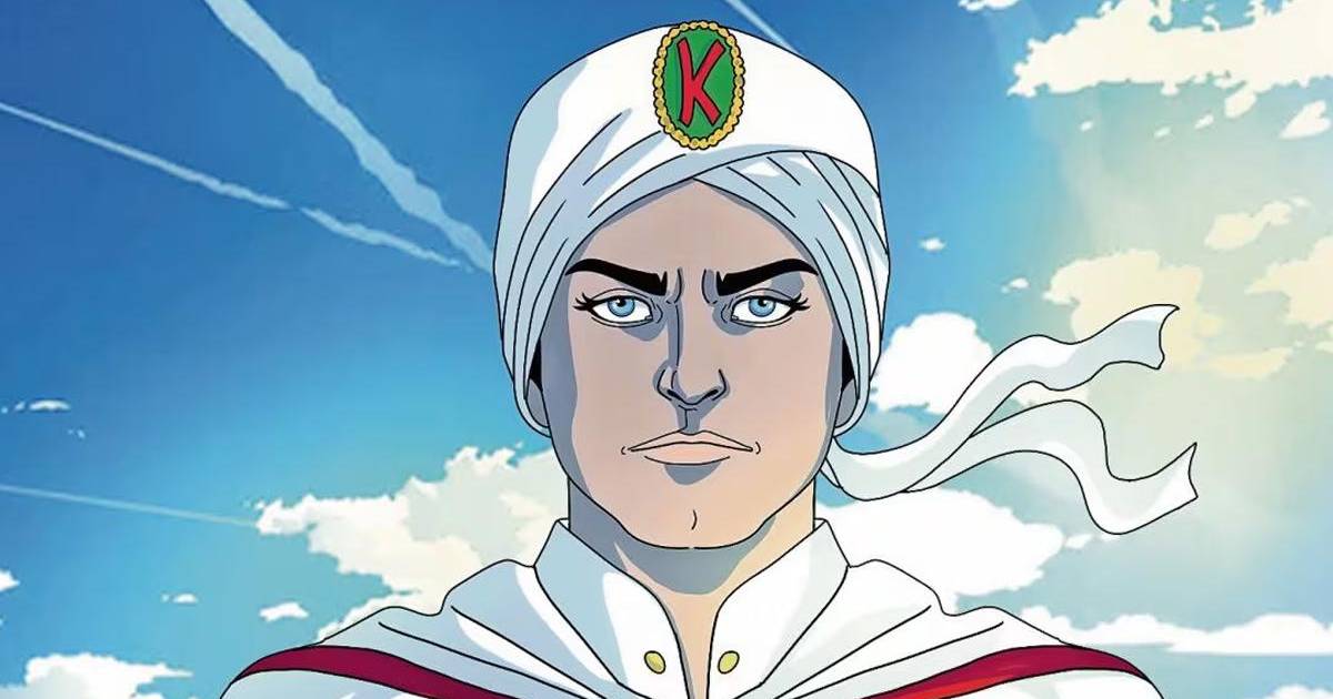 ¡Regresa Kalimán!... ‘El Hombre Increíble’ llega en versión animada a YouTube