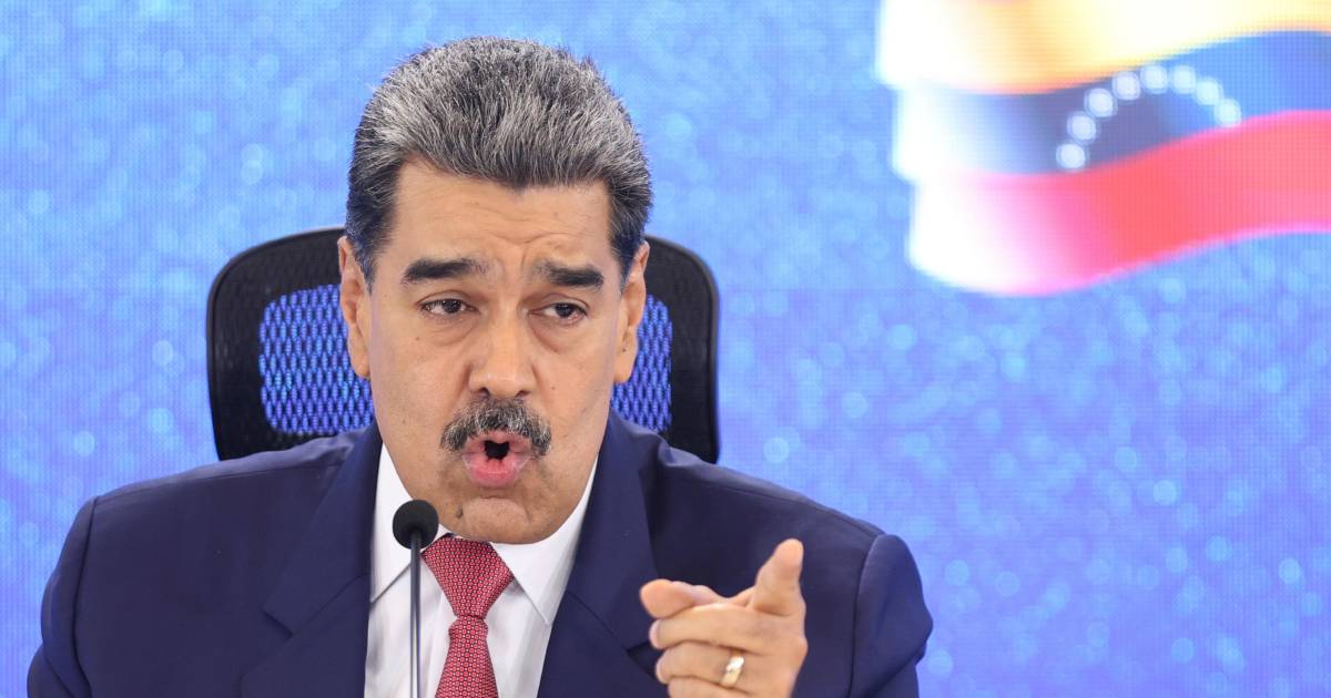 Maduro acusa a EU de tratar de imponer una narrativa para justificar un ataque contra Venezuela