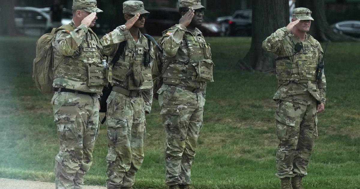 Despliegue militar en Los Ángeles cuesta 120 millones de dólares