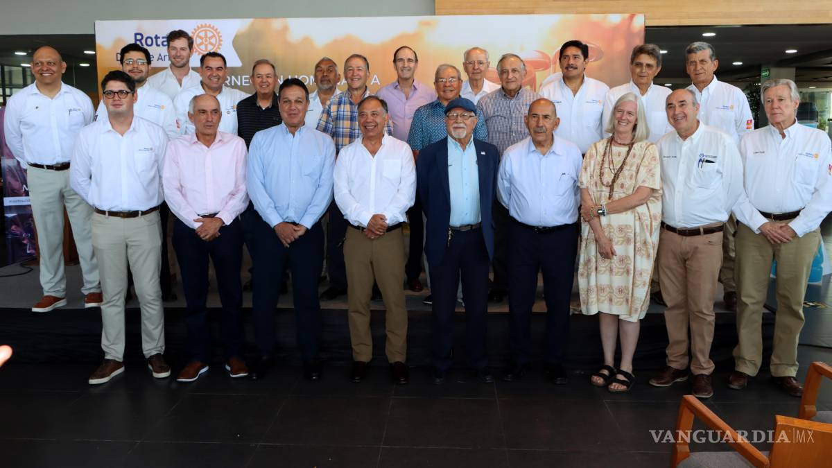 Se prepara Saltillo para el Torneo Anual de Golf Rotarios; esperan recaudar 1.2 millones para programas educativos