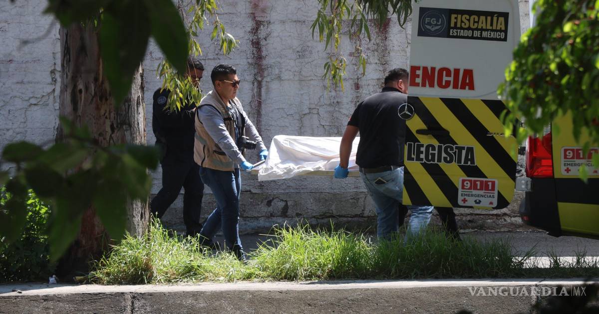 Muere hombre tras ser baleado en Naucalpan; van 8 asesinatos en menos de dos semanas