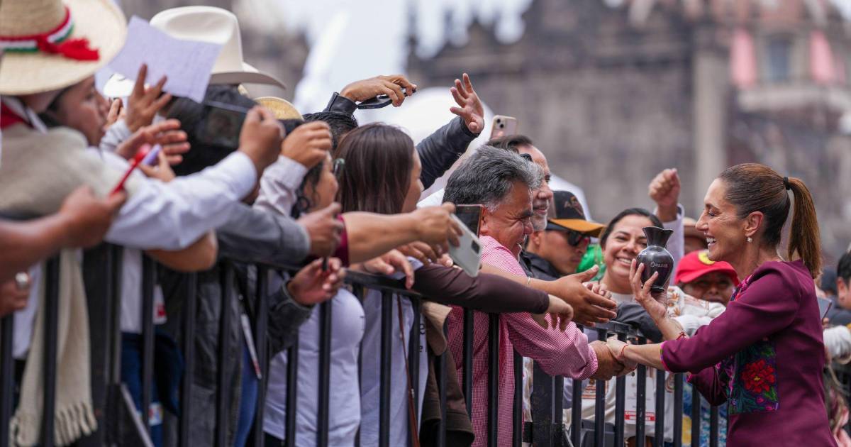 Se puede decir... Que exagera Claudia con su ‘fidelidad’