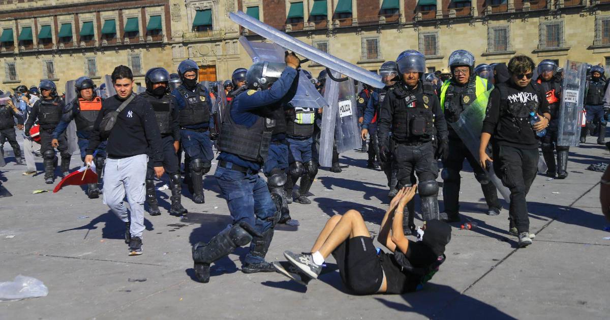 Vueltas en mi cabeza: ciudadanos agrediendo a ciudadanos