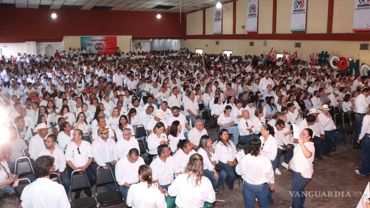 Rinde protesta Claudia Garza como candidata del PRI al Distrito 03
