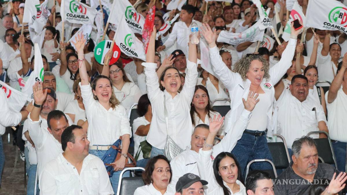 Rinde protesta Claudia Garza como candidata del PRI al Distrito 03