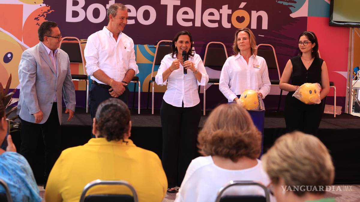 Arranca en Coahuila la campaña de Boteo Teletón 2025 con meta de 3.2 millones de pesos