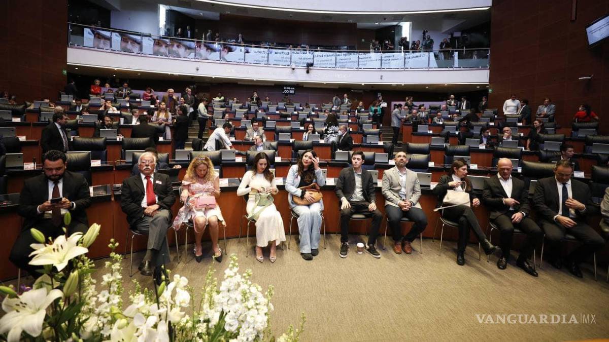 $!“A pesar de nuestras diferencias ideológicas, siempre nos unieron las causas para trabajar por nuestro estado”, expresó la senadora Verónica Martínez.