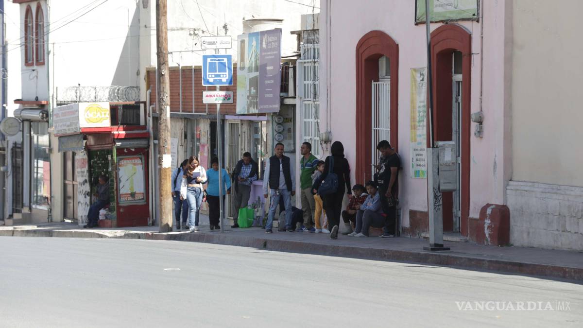 Saltillo: desaparición de ruta 2A provoca aumentos de tiempo en traslados