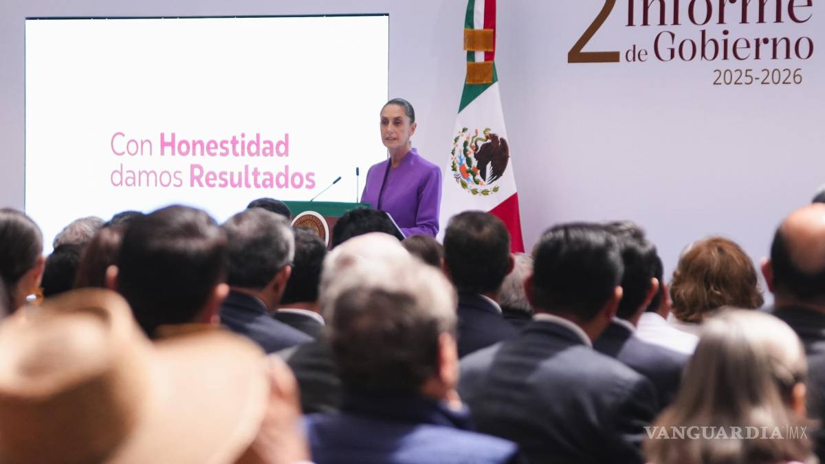 Sheinbaum destaca avances en producción y apoyo al campo