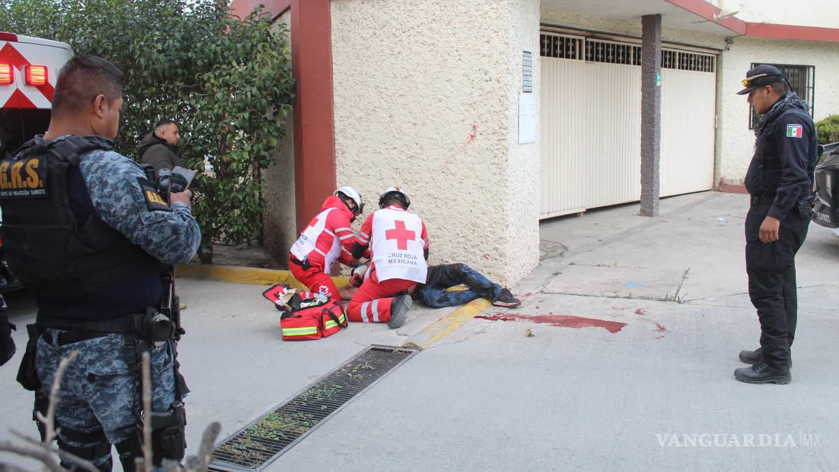Hombre es apuñalado en el motel Plaza de Saltillo