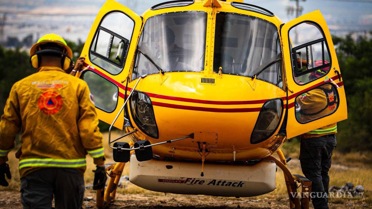 Liquidan incendio del Cerro del Fraile ocasionado por rayo, en Nuevo León