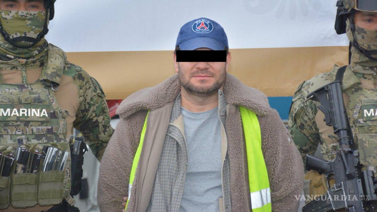 Detienen en Jalisco al ‘Capitán Sol’, señalado por huachicol fiscal y delincuencia organizada