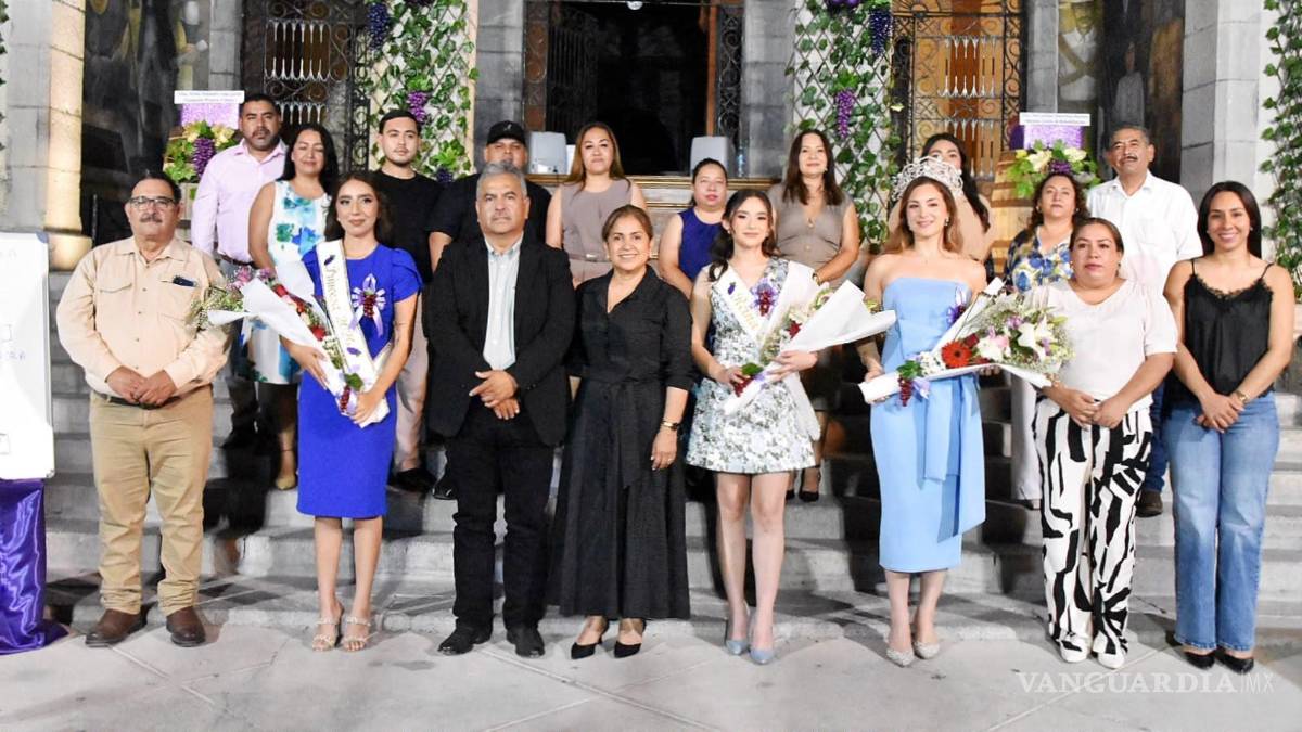Eligen a Narda Leija como Reina y arranca la Feria de la Uva 2026 en Cuatro Ciénegas