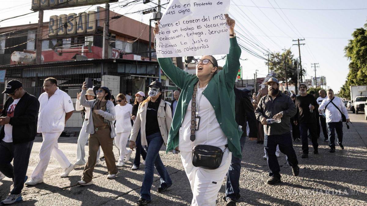IMSS-Bienestar garantiza servicio médico en hospital pese a protestas sindicales