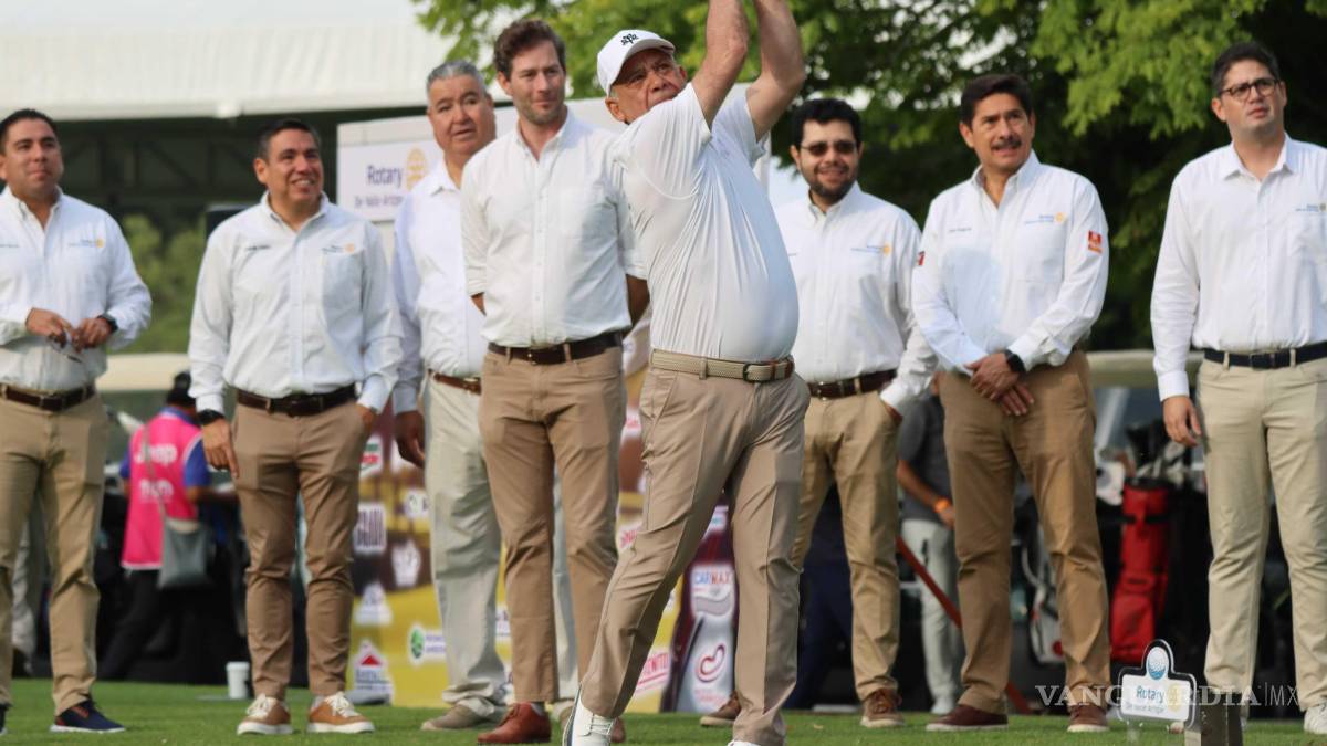 Golf con propósito: se definen ganadores del Torneo Rotario 2025 y se consolida su causa educativa