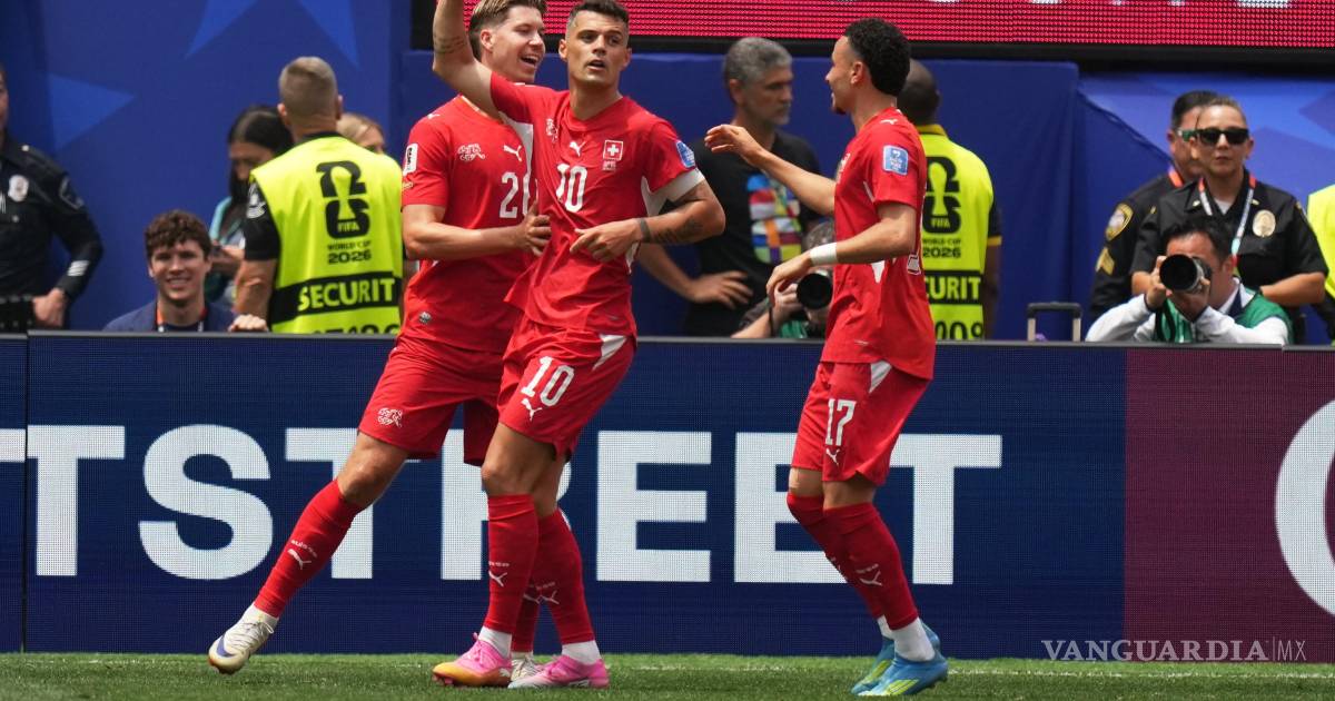 Suiza golea 4-1 a Bosnia y toma fuerza en el Grupo B del Mundial 2026