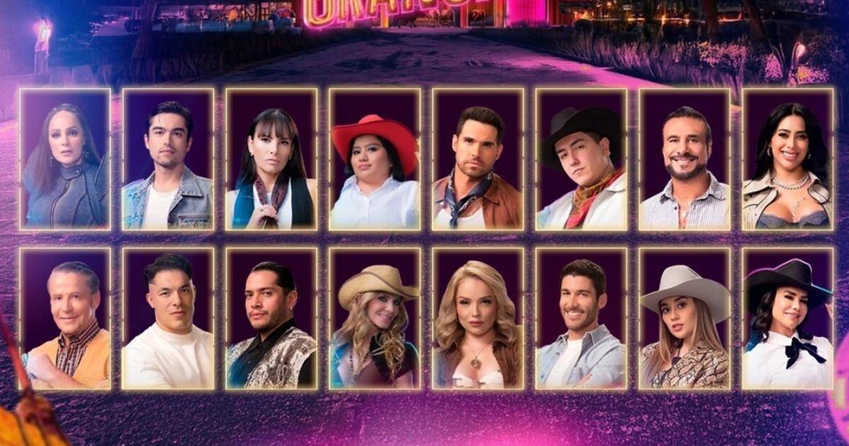 La Granja VIP... ellos son los cinco nominados de la cuarta semana del reality