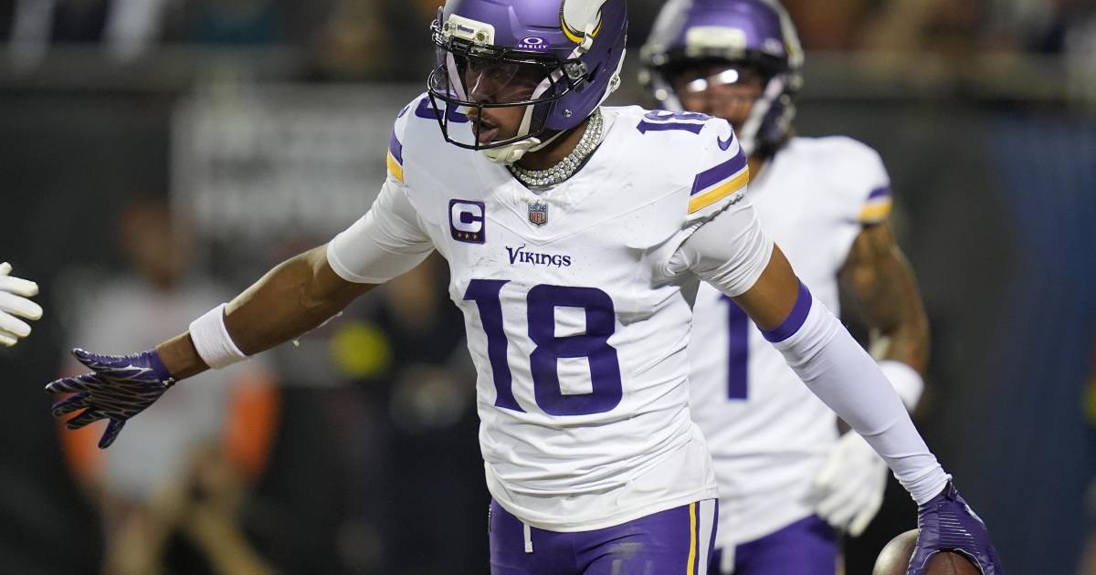 Vikings remontan y vencen a los Bears en el Monday Night Football de la NFL