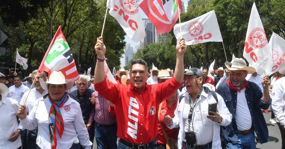 Kid Alito excita a los priistas