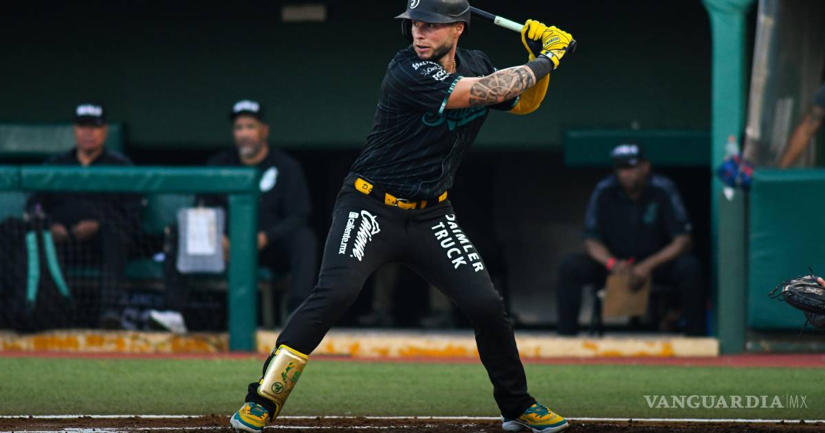 Saraperos de Saltillo barre a El Águila y gana la serie en Veracruz