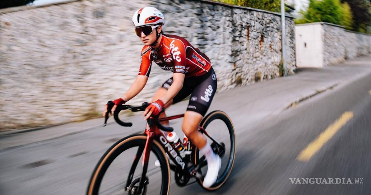 Romina Hinojosa rompe barreras: primera mexicana en el Tour de Francia Femenil