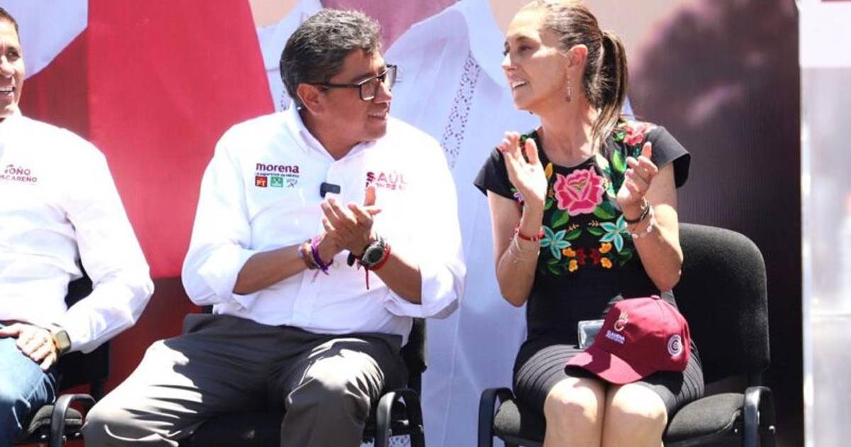 ‘Que se espere seis años’... Sheinbaum pide a Saúl Monreal esperar antes de buscar la gubernatura de Zacatecas