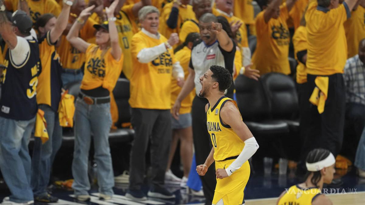 Pacers fuerzan el Juego 7 tras vencer al Thunder en Indianápolis