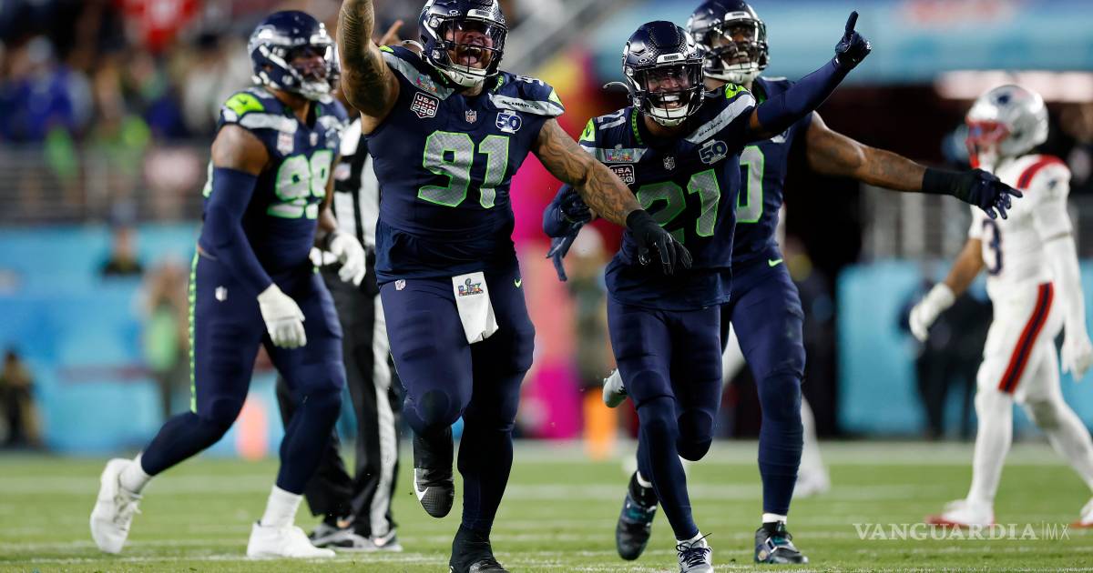 Defensiva de Seahawks marca el rumbo del Super Bowl LX y somete a Patriots