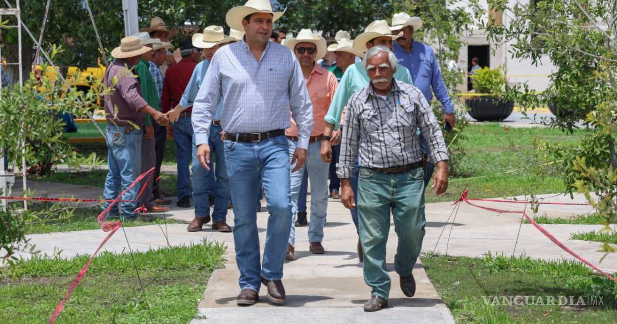 Transforman plaza de San Juan de la Vaquería; autoridades entregan obra impulsada por Participa Saltillo