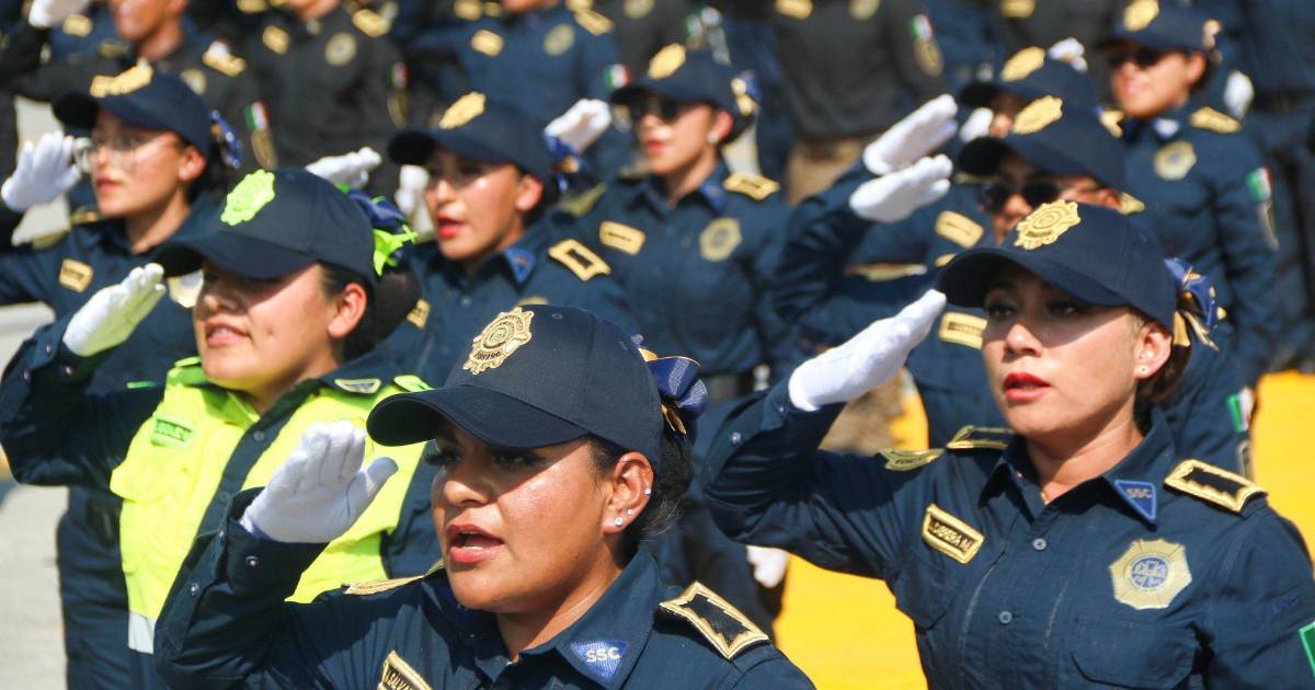 15 mil elementos de la policía vigilarán el regreso a clases en la Ciudad de México