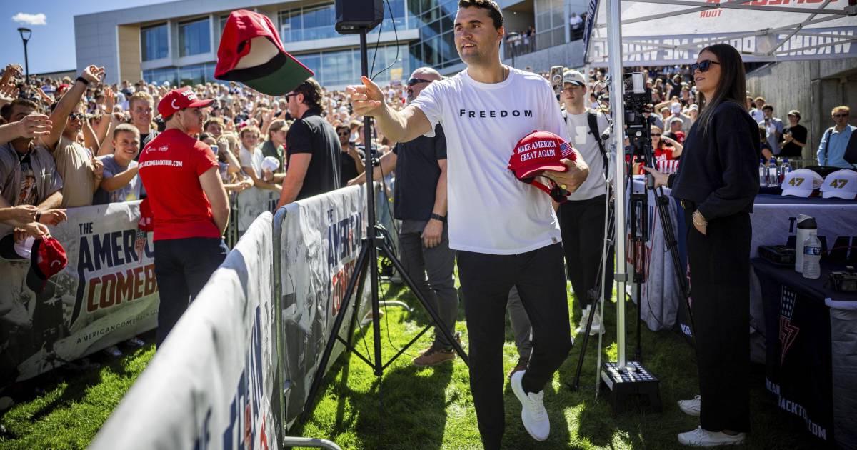 La bala que mató a Charlie Kirk