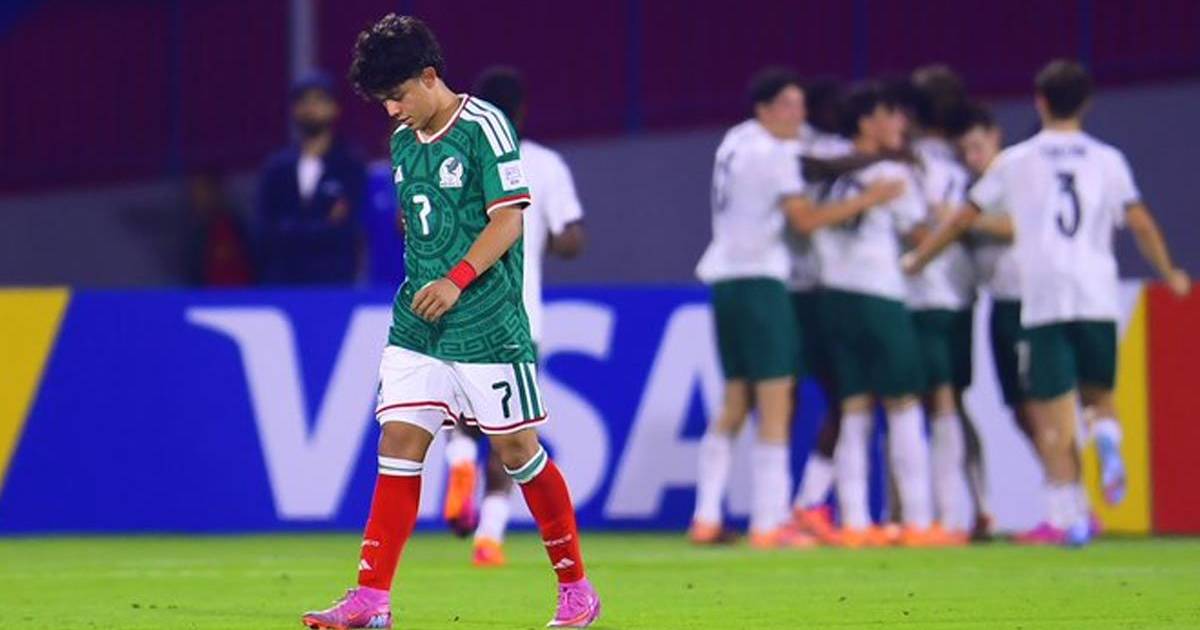 México cae por goleada ante Portugal 5-0 y queda fuera del Mundial Sub-17 en Qatar
