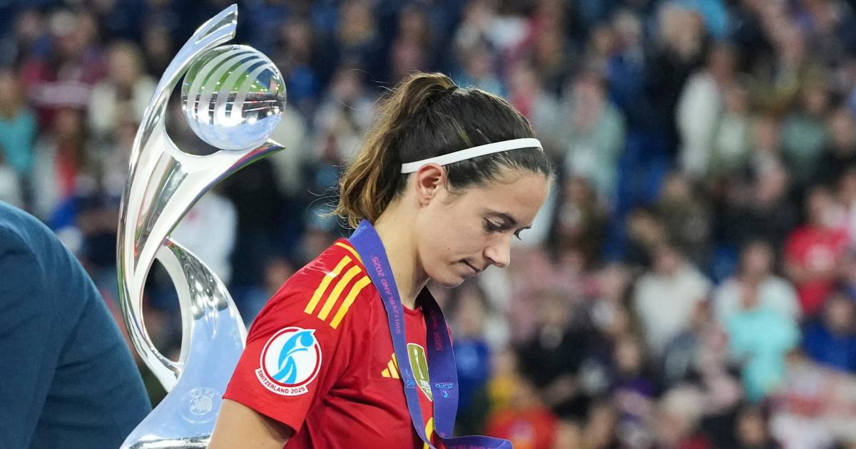 España enfrenta la Final sin Aitana Bonmatí tras lesión previa al duelo ante Alemania