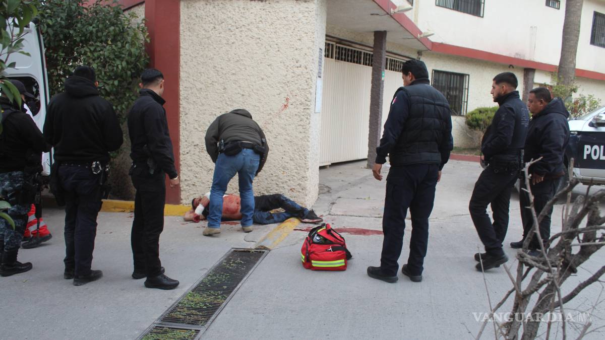 Hombre es apuñalado en el motel Plaza de Saltillo