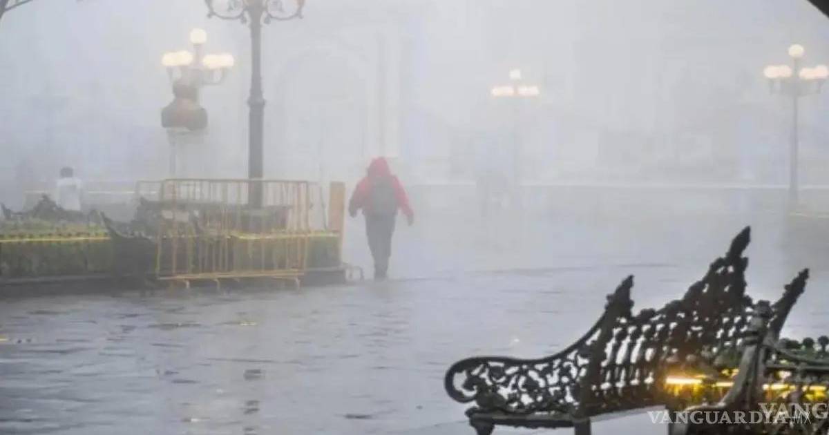 Prepárese... Frente Frío se aproxima a México; junto a Monzón Mexicano azotarán con fuertes lluvias y granizadas