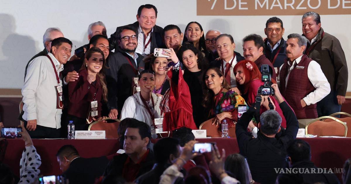 Morena fija calendario para 2027; hacia 17 gubernaturas que se definirán el 22 de junio