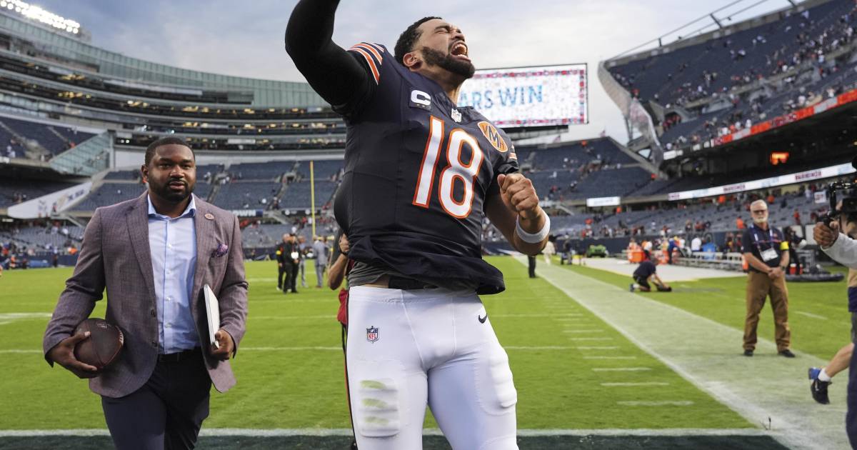 Bears consiguen su primera victoria de la Temporada al vencer 31-14 a Cowboys
