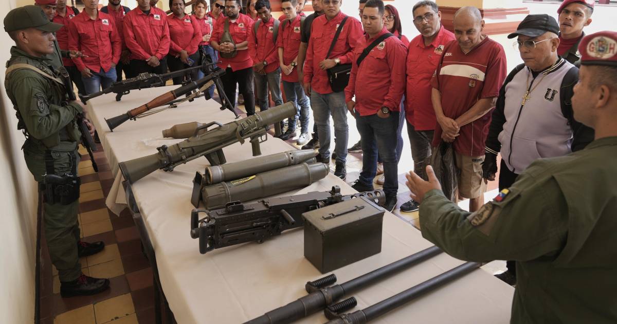 En torno a la amenaza estadounidense ¿cuál es el poder militar que posee Venezuela?