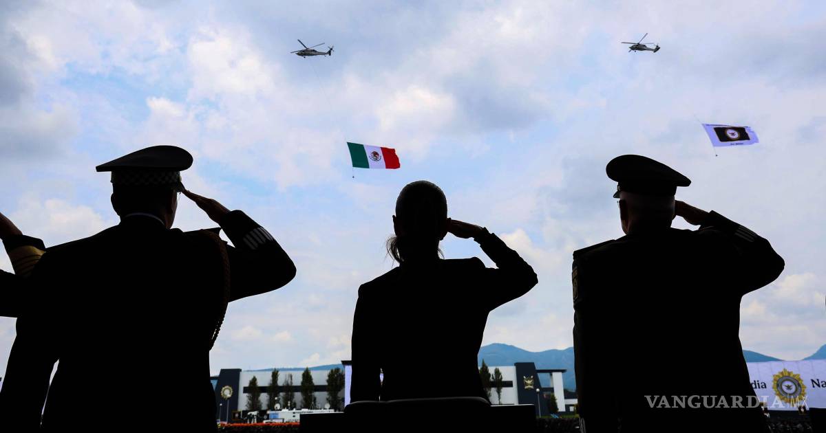 Sheinbaum destaca reducción de 46% en homicidios al celebrar el séptimo aniversario de la Guardia Nacional