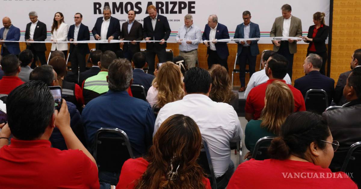 Realizan Inauguración de empresa Infinitum Electric en Ramos Arizpe; generará 130 empleos