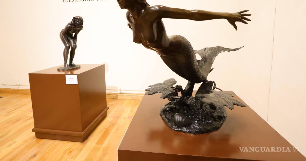 Con ‘La forma de ella’ Alejandro Fuentes Gil celebra 40 años de maestría en la escultura