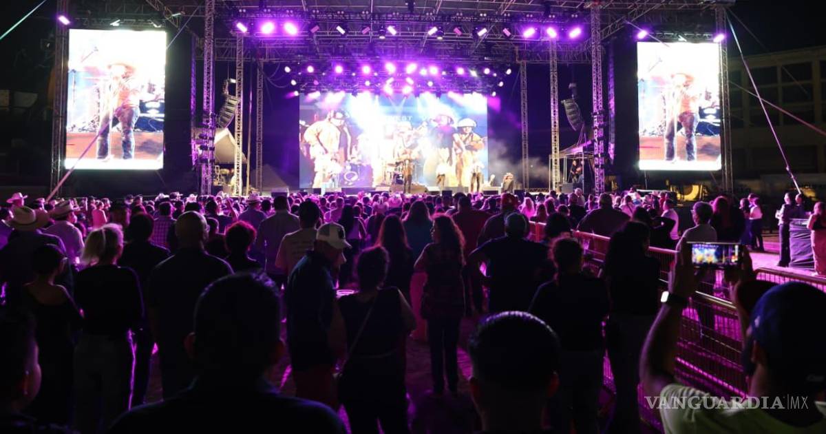 FUTFEST Saltillo 2026 reúne a cientos de familias con futbol internacional y concierto de los Navaira