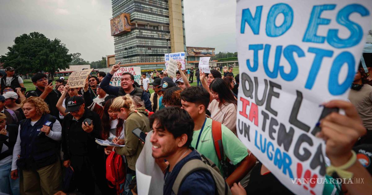 UNAM: Por la raza hablará el espíritu, no la politiquería