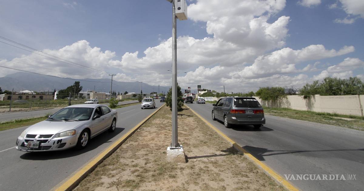 Saltillo: A 10 años de la cancelación de las fotomultas, ¿es pertinente reactivarlas?