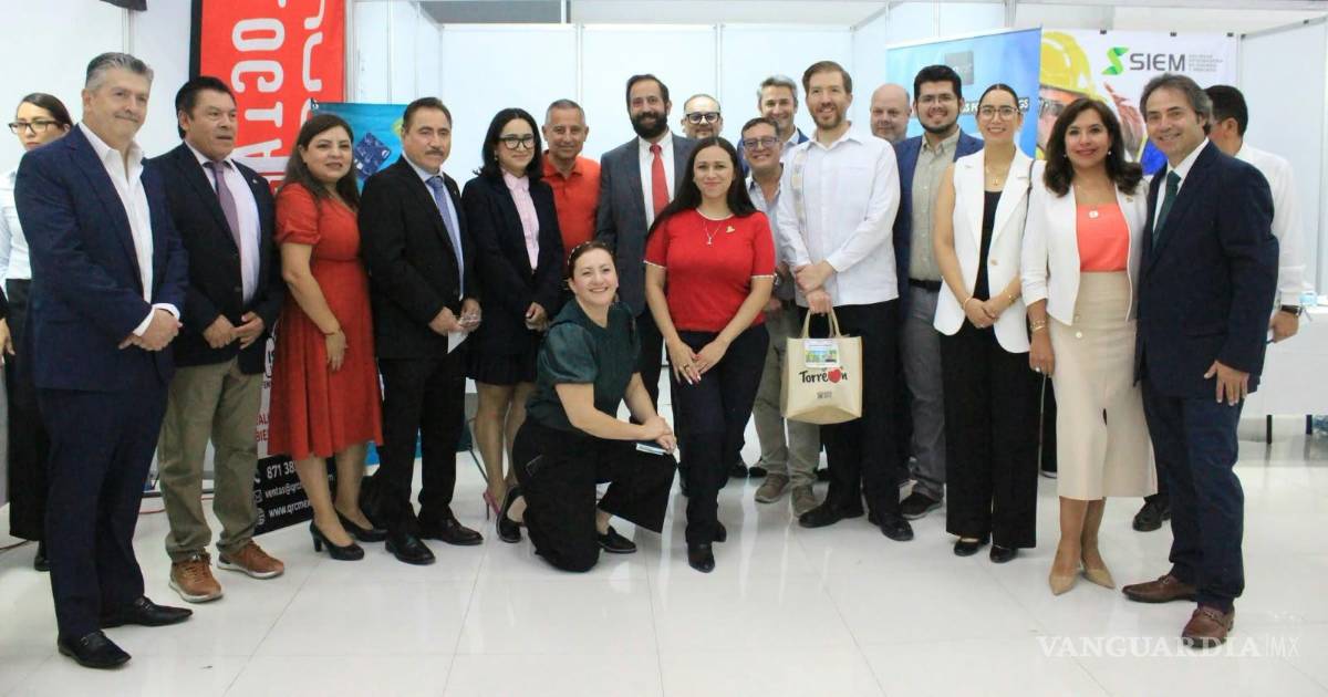 La Laguna se conecta con grandes empresas al iniciar el Encuentro Industrial 2026 de Canacintra Torreón