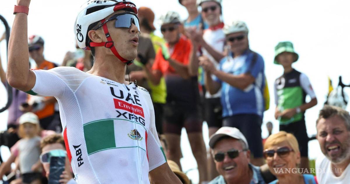 Isaac del Toro hace historia: gana la Etapa 8 y conquista el Tour Auvergne-Rhône-Alpes