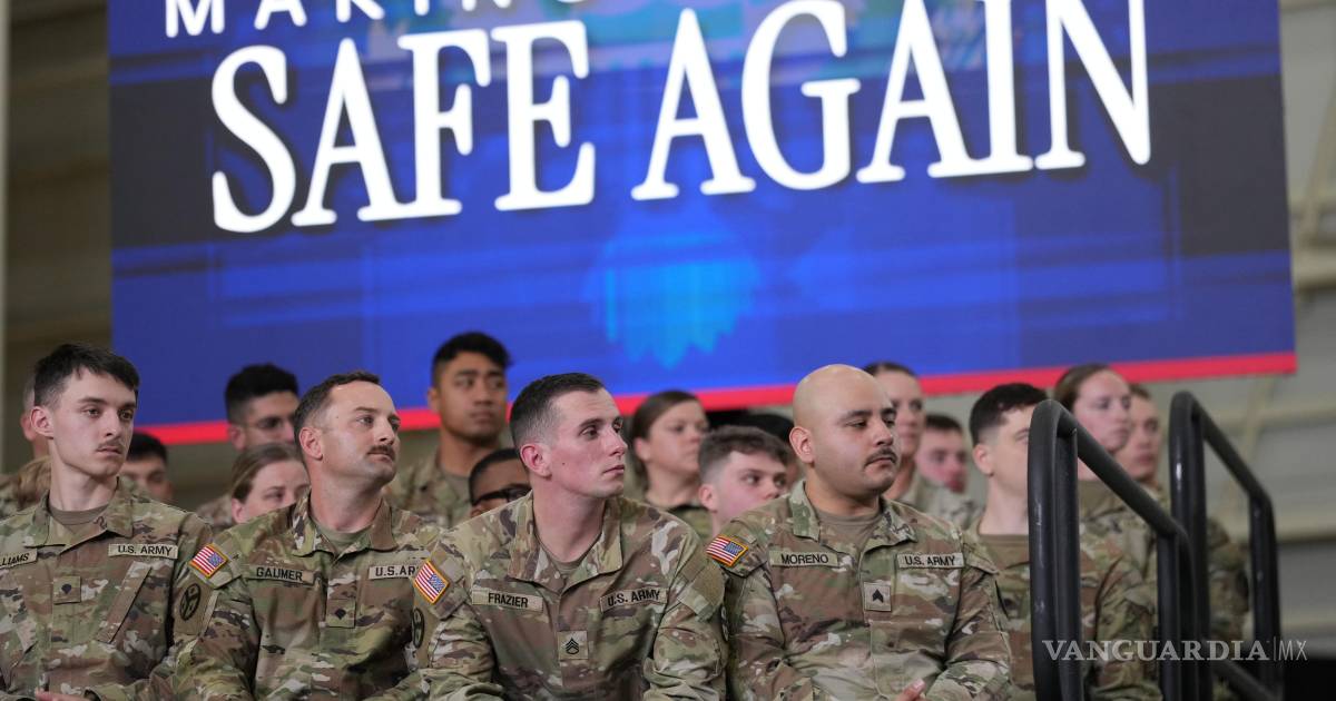 Clasifican como mexicanos a cuatro soldados de EU heridos en Irán