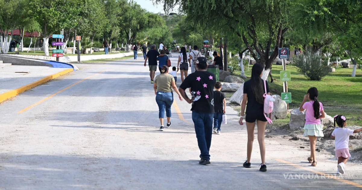 Más de 6 mil personas visitaron el Ecoparque Monclova durante su primer fin de semana: Carlos Villarreal