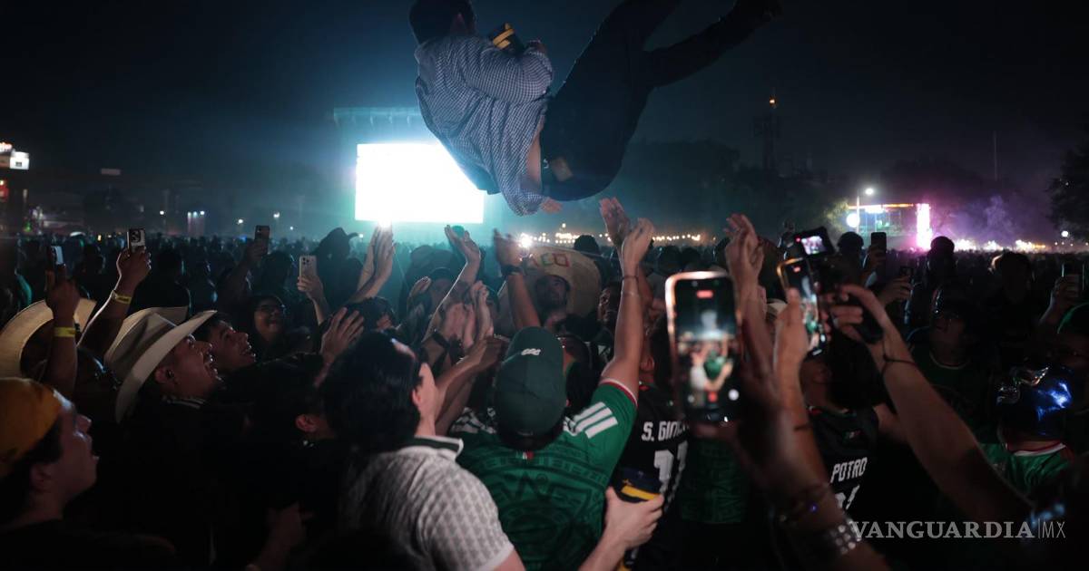 Fan Fest de Monterrey explota con triunfo de México ante Corea en el Mundial 2026
