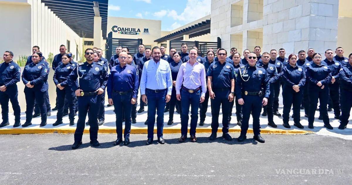 Refuerzan seguridad en Monclova con infraestructura y tecnología